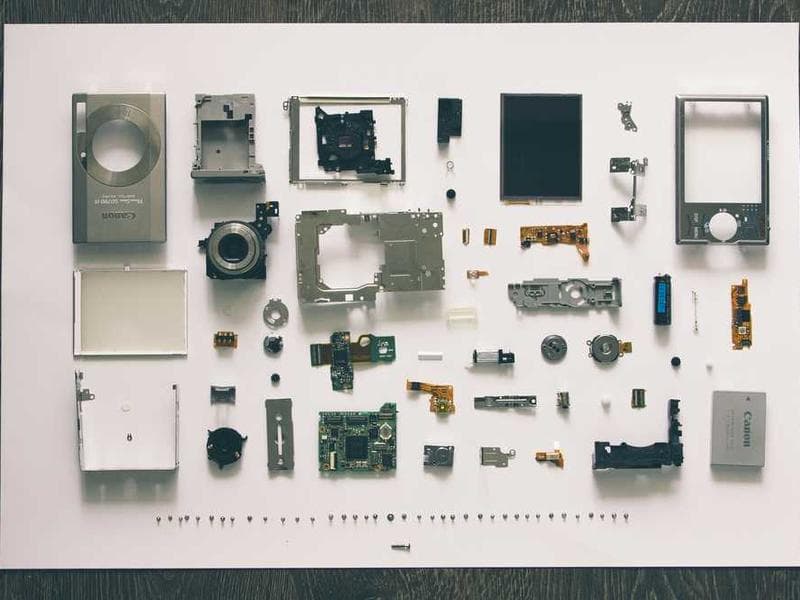 Electronic Generic Concrete Shirt