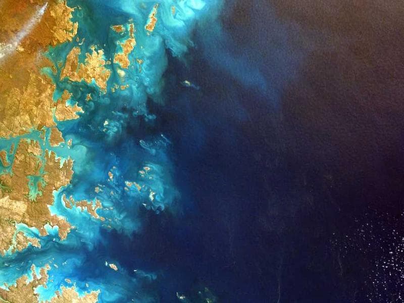 Unbranded Frozen Marble Table