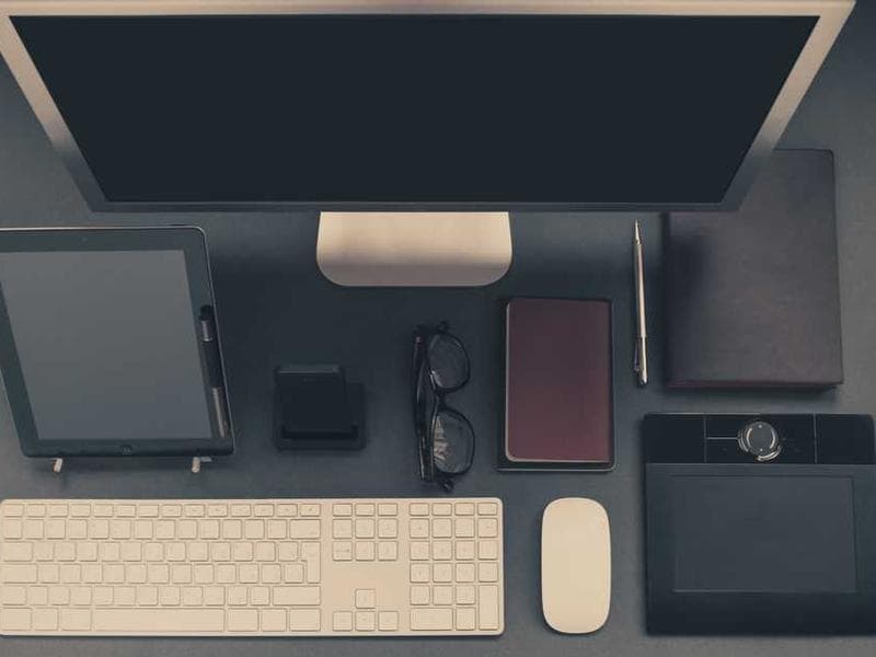 Sleek Generic Marble Pizza