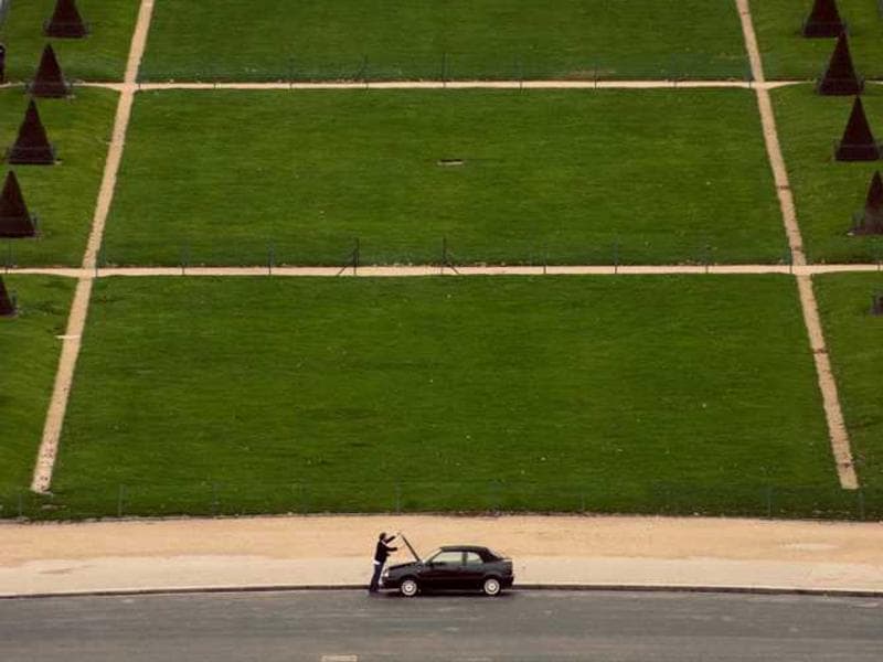 Sleek Generic Marble Pizza