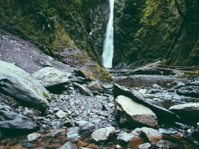 Small Rustic Granite Fish