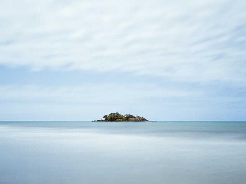 Small Rustic Granite Fish