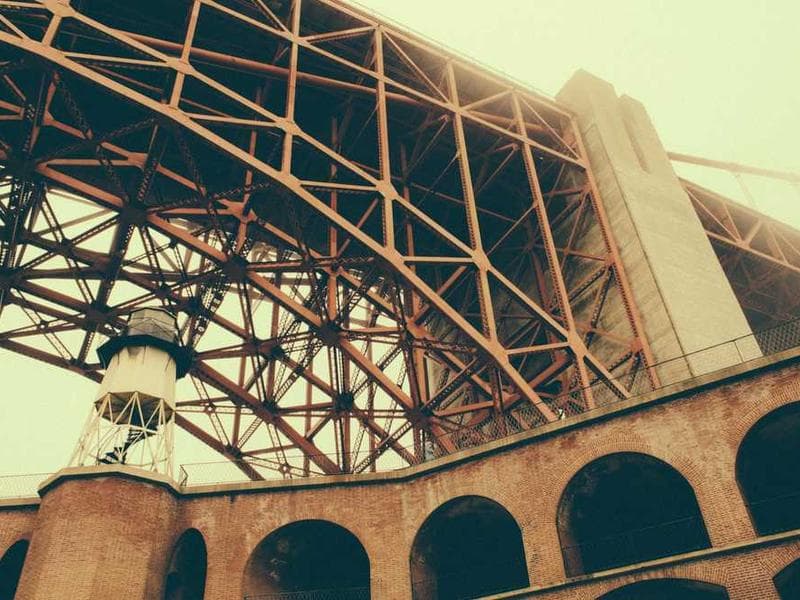 Small Rustic Granite Fish