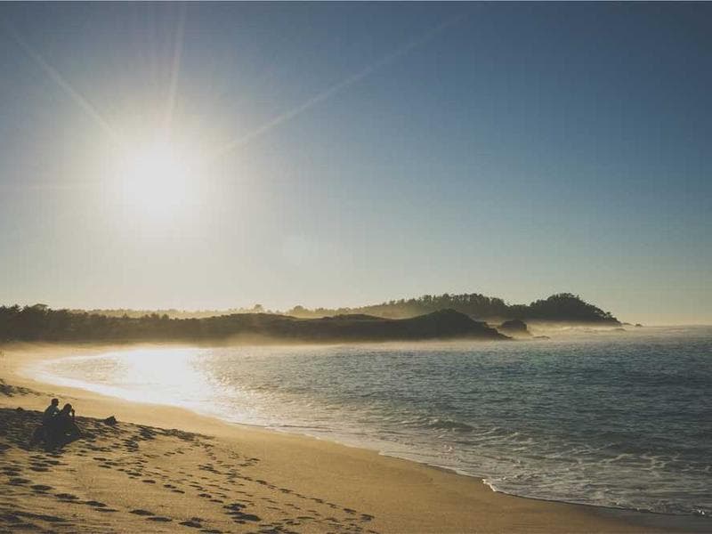 Ergonomic Handcrafted Bamboo Keyboard