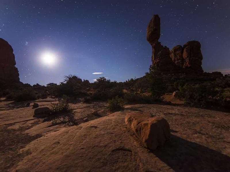 Electronic Recycled Granite Table