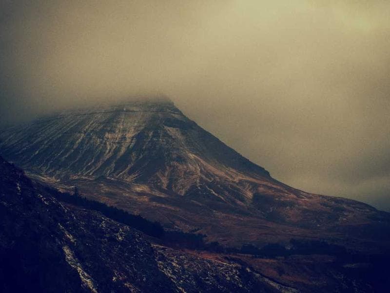 Practical Recycled Wooden Table