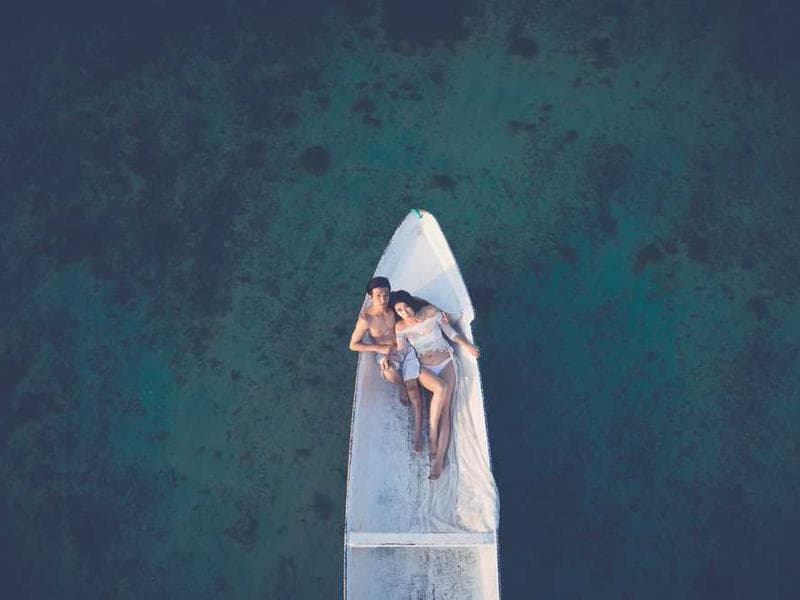 Practical Recycled Wooden Table